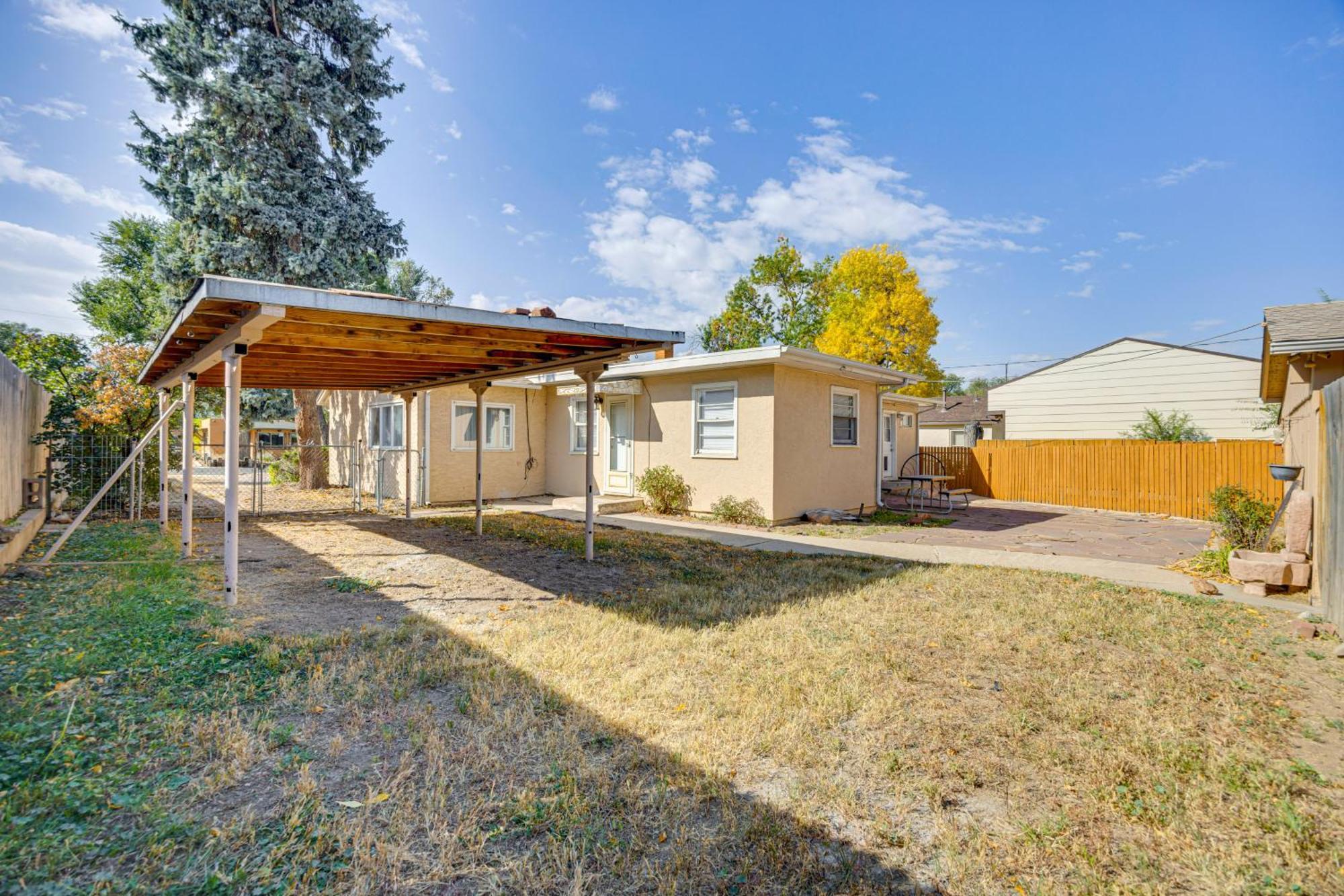 Cozy Colorado Springs Home Near Garden Of The Gods Zewnętrze zdjęcie