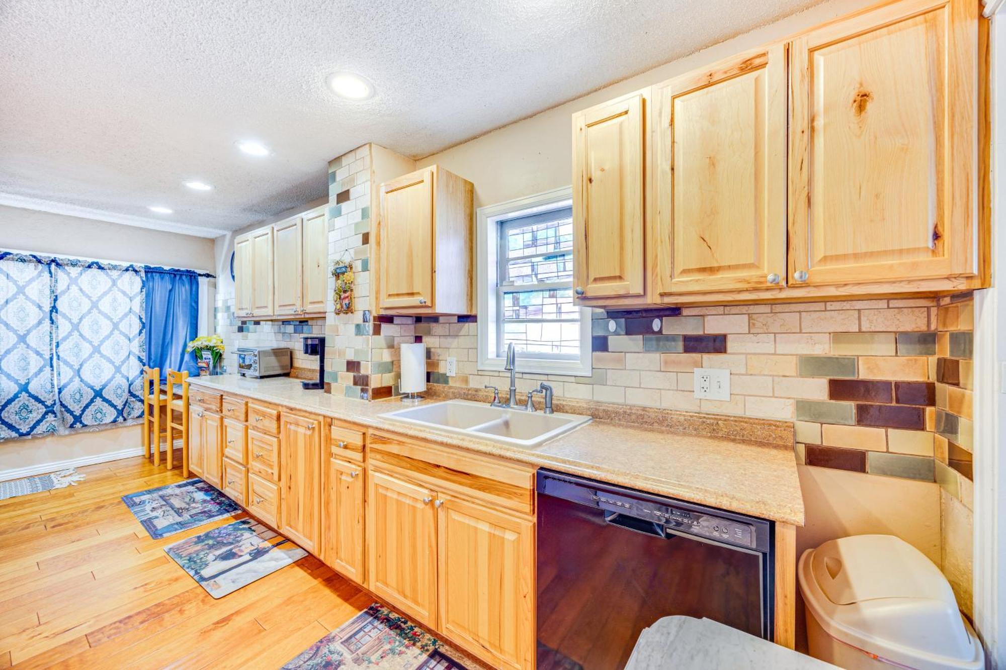 Cozy Colorado Springs Home Near Garden Of The Gods Zewnętrze zdjęcie
